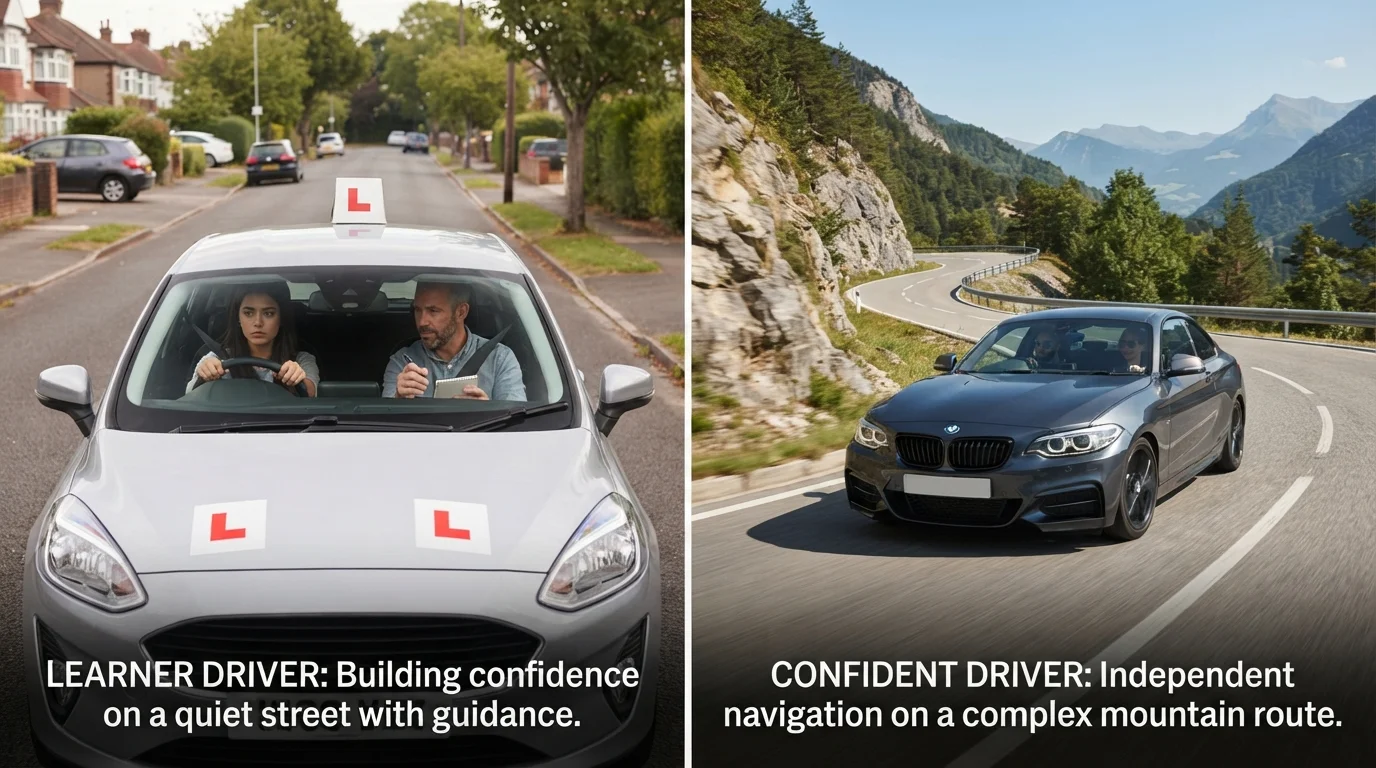 Advanced Driving Courses vs. Standard Licence Training: What's the Difference?
