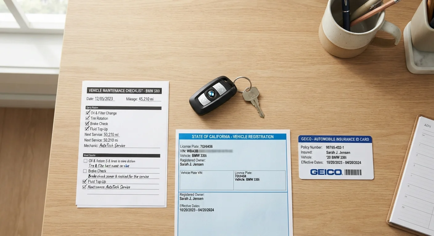 Annual Car Ownership Checklist: Registrations, Services, and Renewals