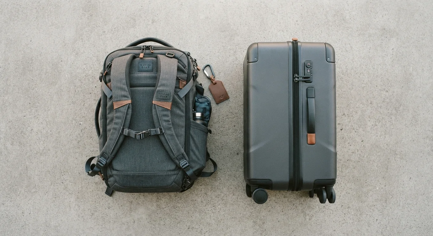 Backpack vs. Rolling Bag: Choosing the Right Travel Companion for Your Trip Type