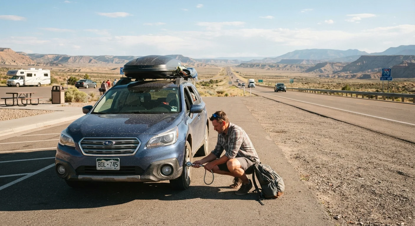 Before Every Long Road Trip: A Pre-Drive Safety Walkthrough