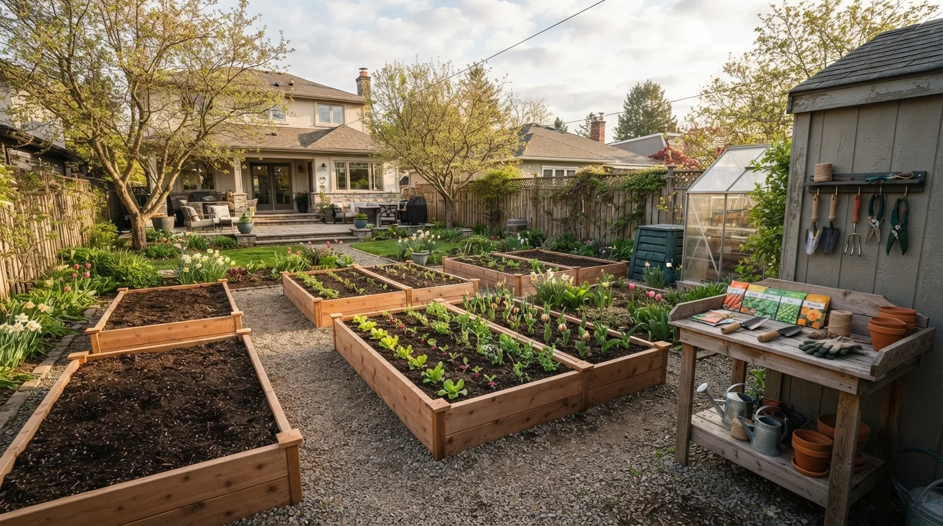 Before the Growing Season Starts: A Garden Readiness Checklist