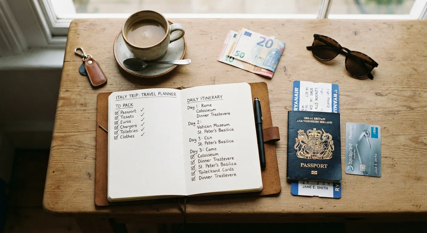 Before You Book: A Pre-Trip Planning Checklist for Every Type of Traveler