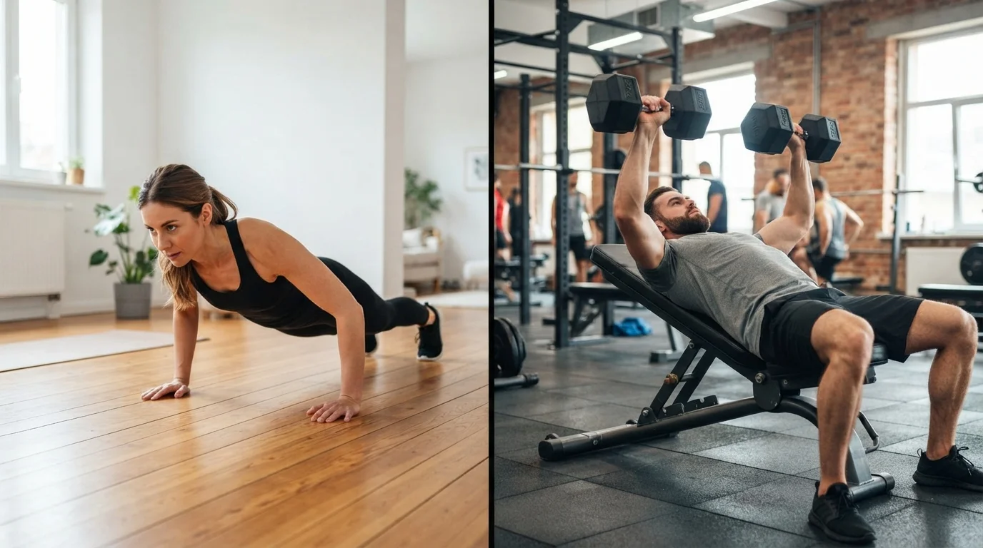 Bodyweight vs. Weighted Exercise: Choosing the Right Resistance for Your Goals