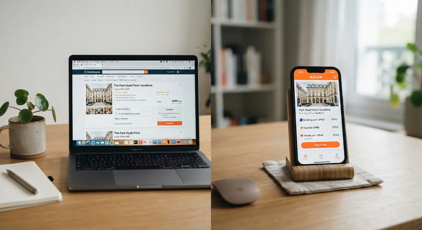 Booking Direct vs. Third-Party Travel Sites: What Changes and What Doesn't