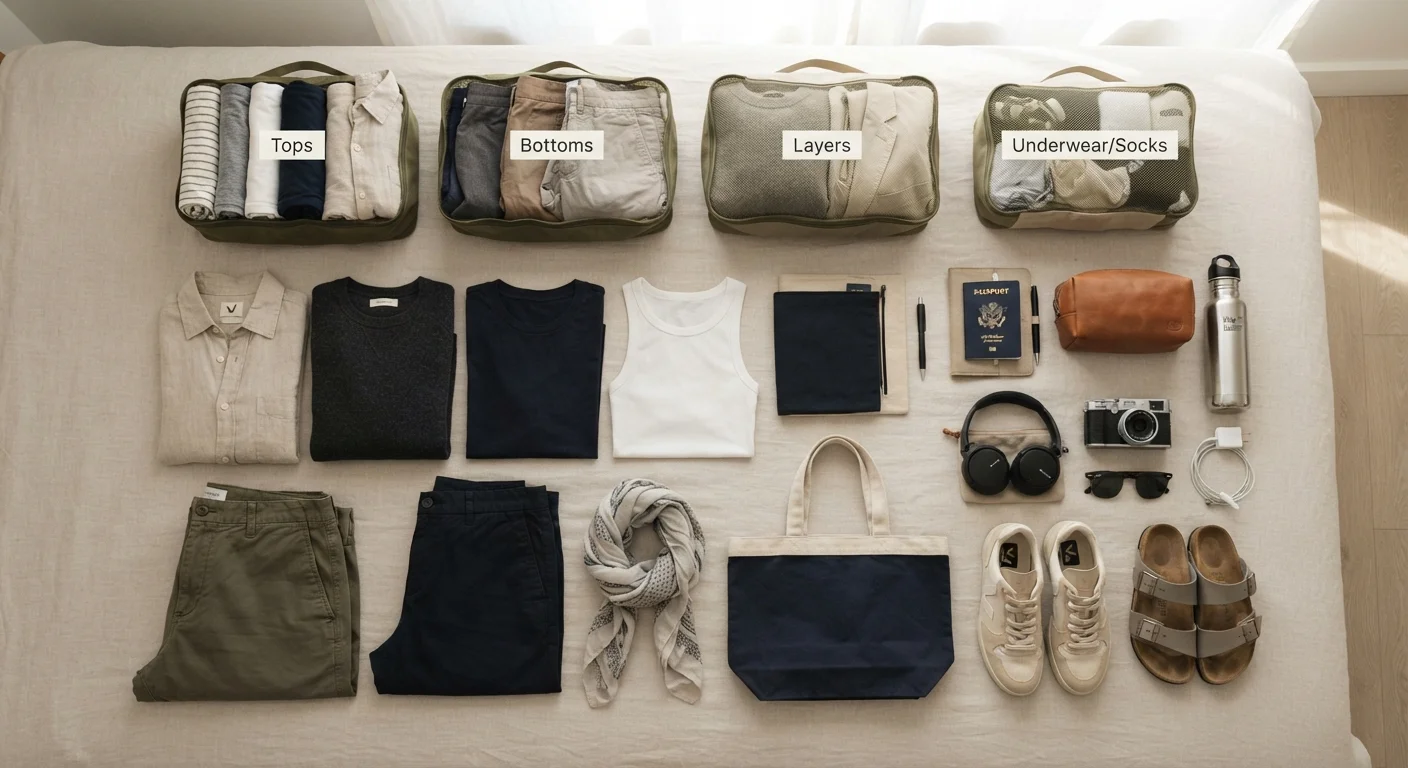Building a Capsule Packing System That Works Across Multiple Trips