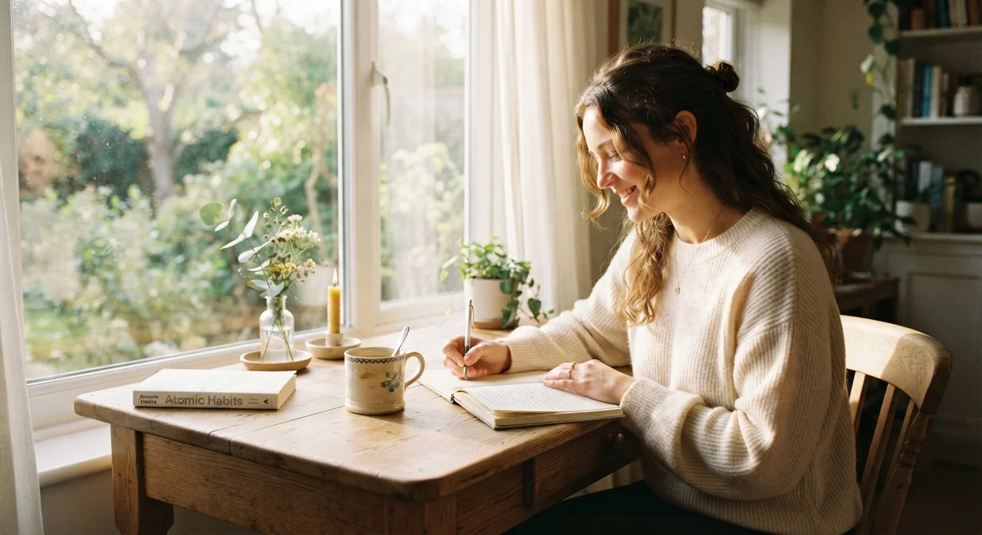 Building a Daily Self-Care Routine That Actually Holds