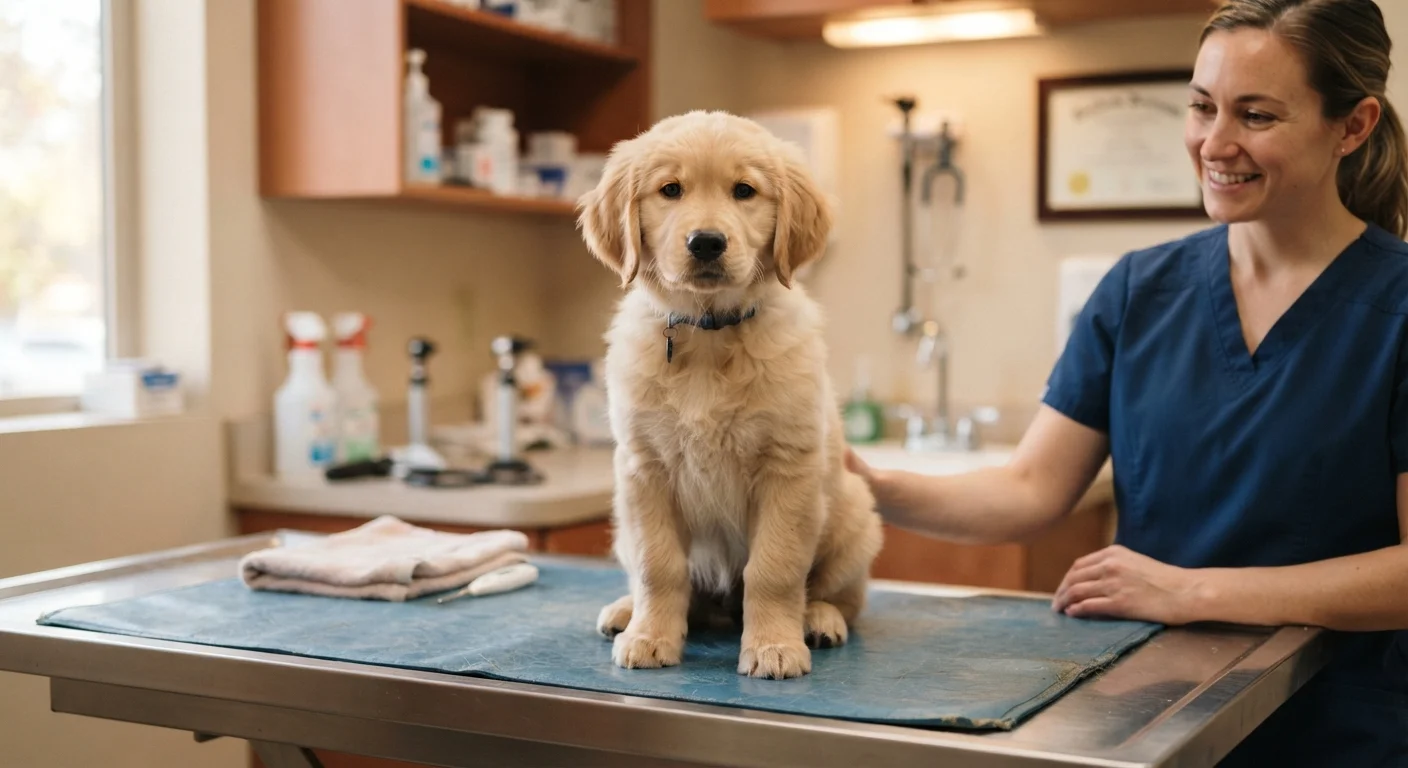 Building a Health Routine for a New Dog: What the First Year Involves