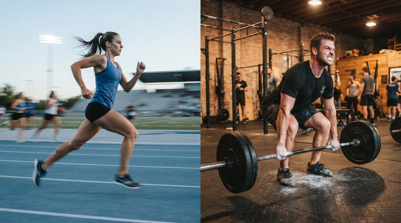 Cardio vs. Strength Training: What Each Actually Does for Your Body