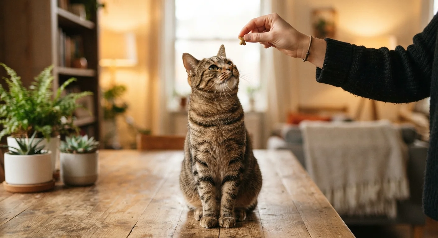 Cat Training Is Possible — Here's What It Actually Looks Like
