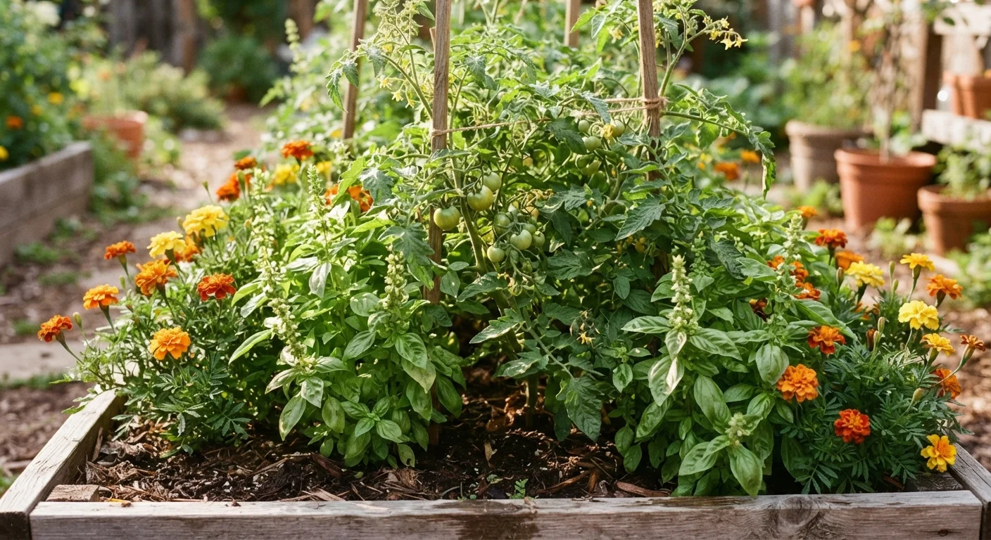 Companion Planting: Which Plants Genuinely Help Each Other