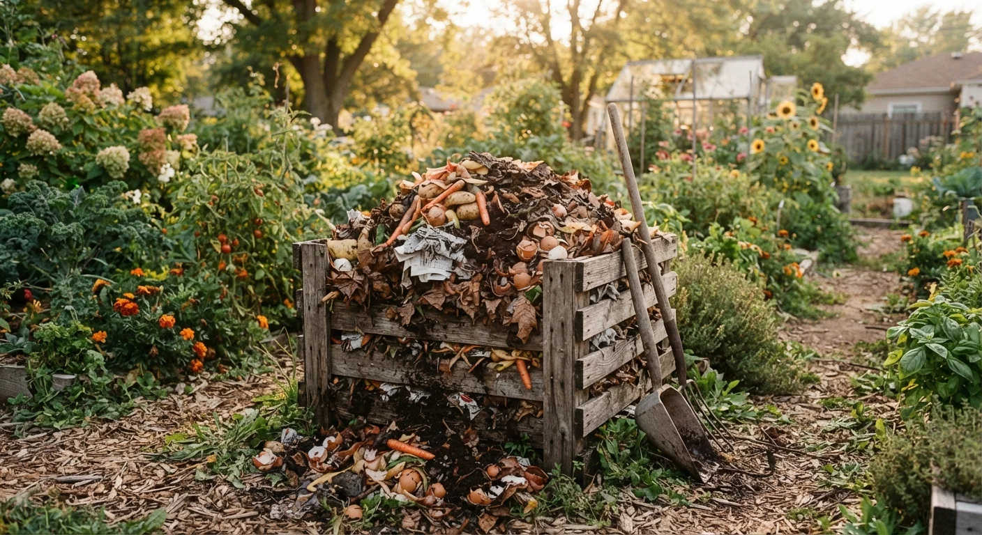 Composting at Home: From Kitchen Scraps to Garden Gold