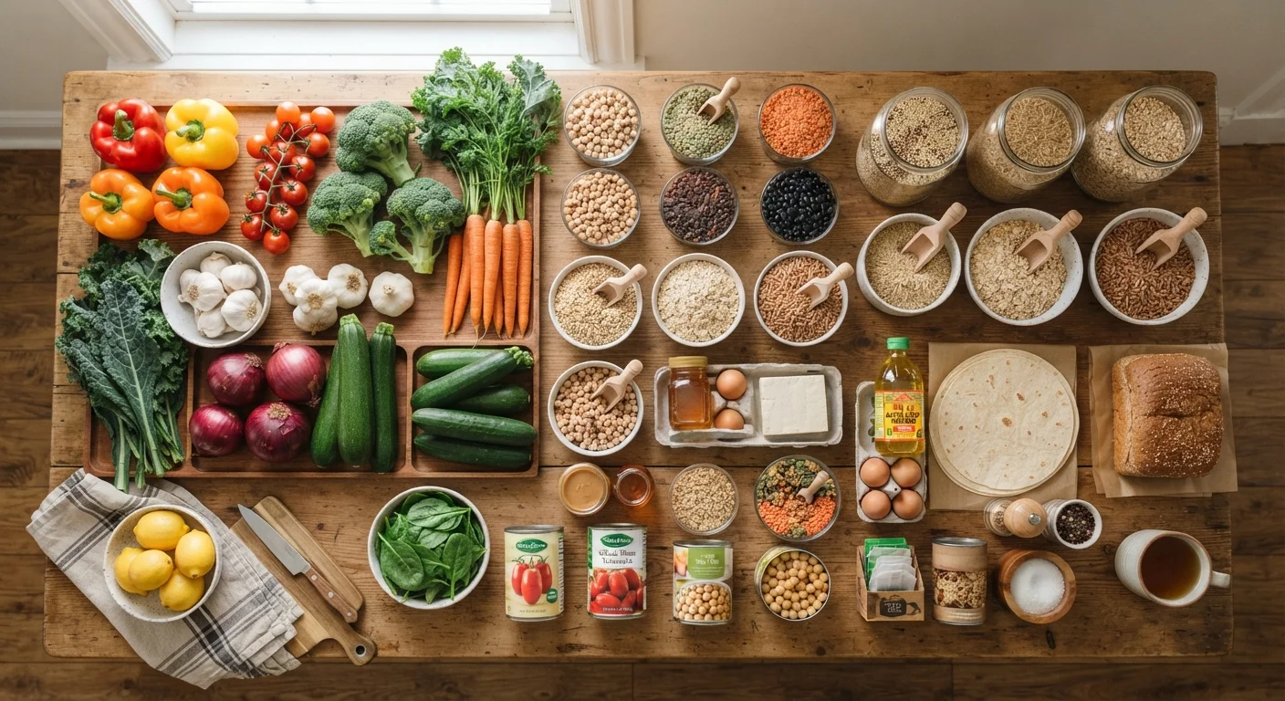 Cutting Grocery Costs Without Cutting Nutrition