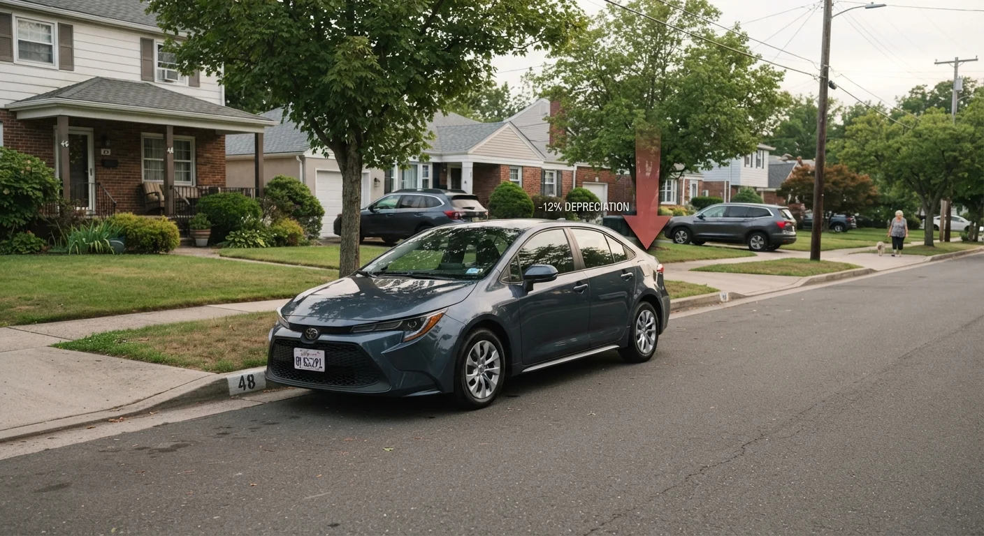 Depreciation: Why Your Car Loses Value and What That Means for You