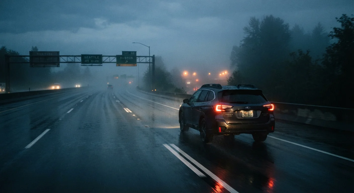 Driving in Rain, Fog, and Ice: What Changes and Why