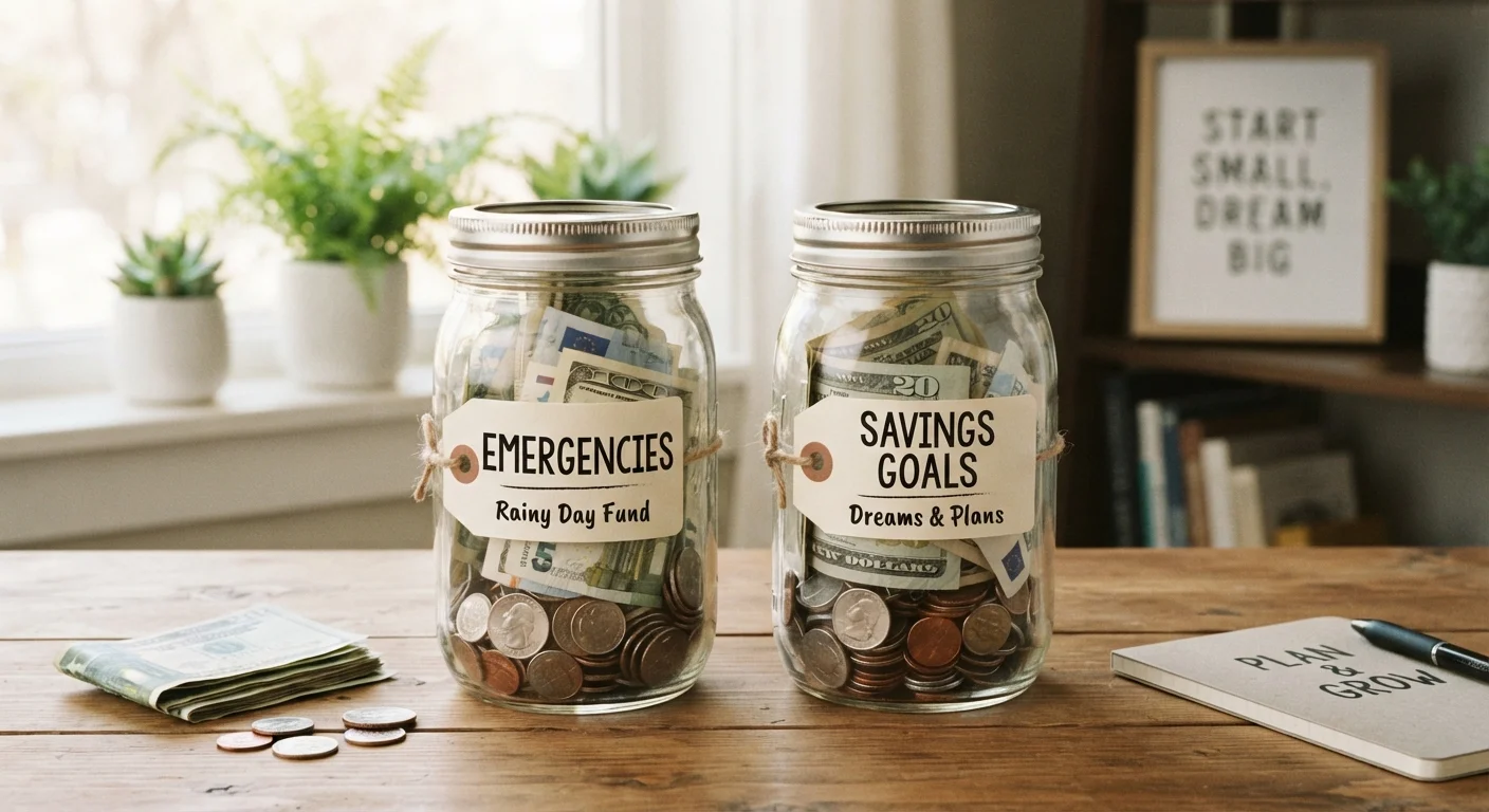 Emergency Fund vs. Savings Account: Understanding the Difference