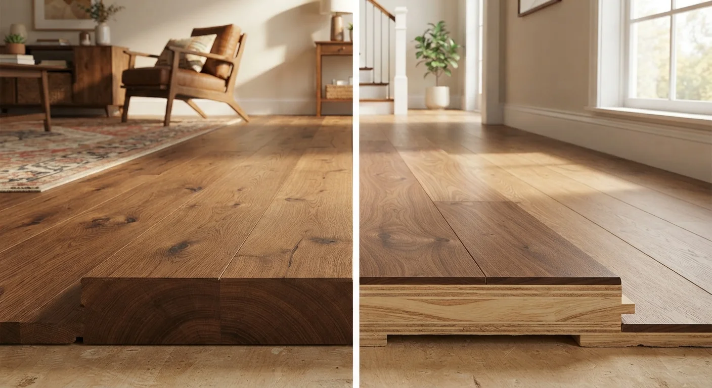 Engineered Hardwood vs. Solid Hardwood Flooring: Which Holds Up Better at Home?