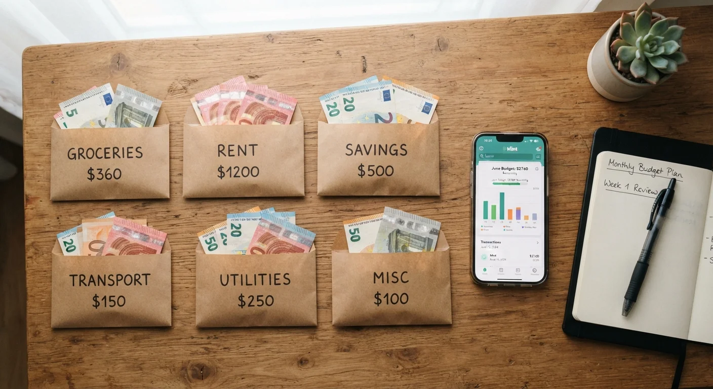 Envelope Budgeting in the Digital Age: Does a Cash-Only System Still Work?