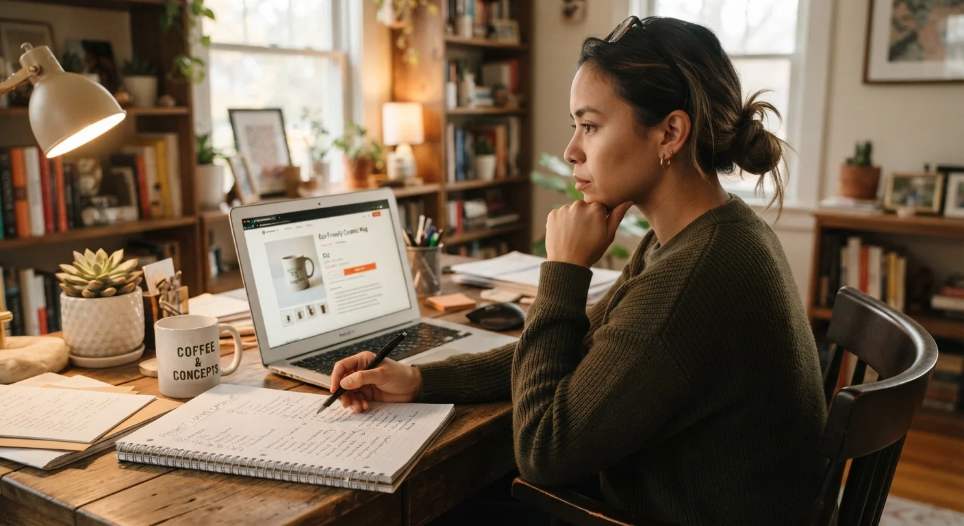 Evaluating Products You Can't Touch: A Framework for Online Shopping