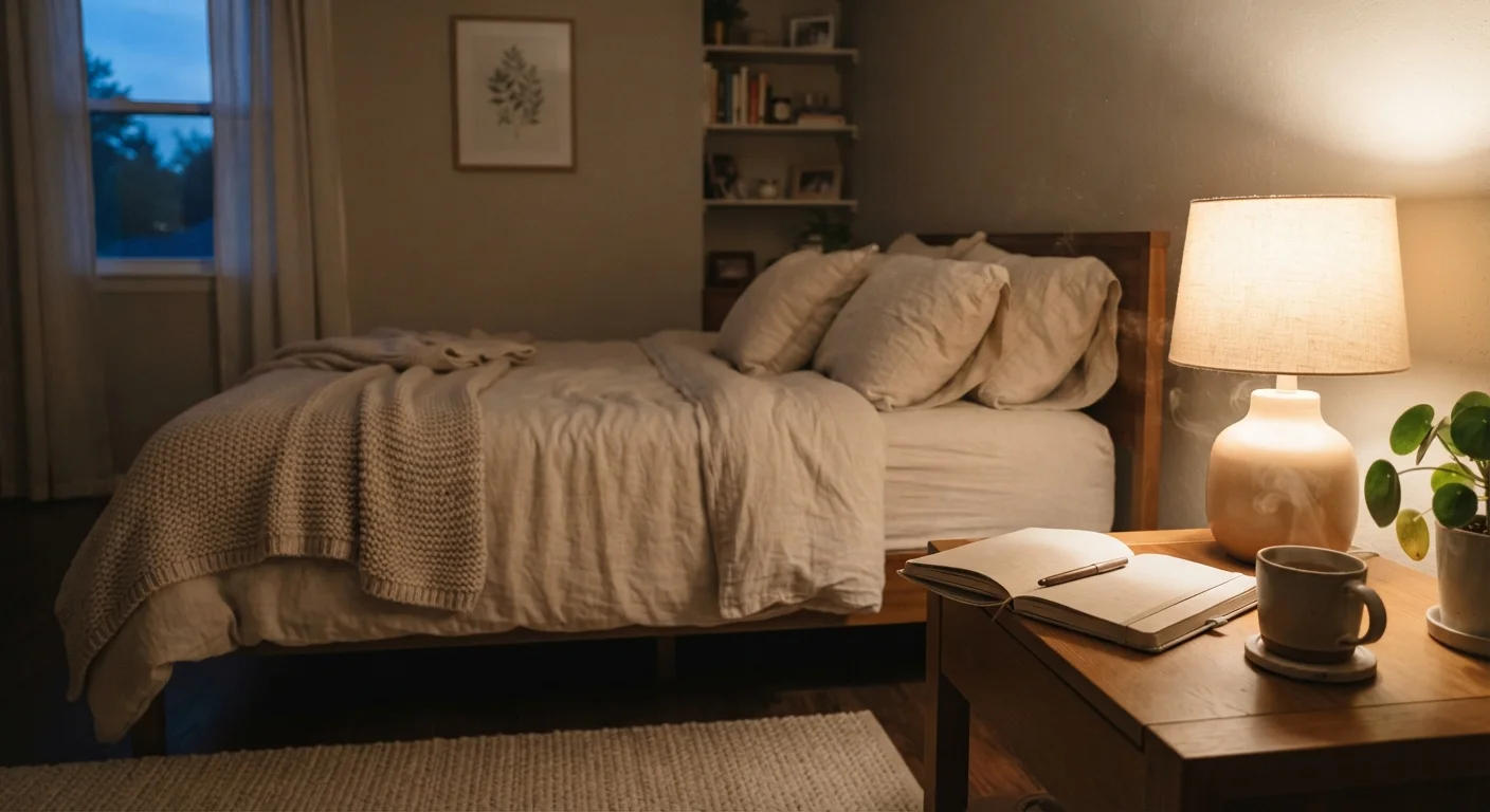 Evening Habits That Support Deeper, More Consistent Sleep