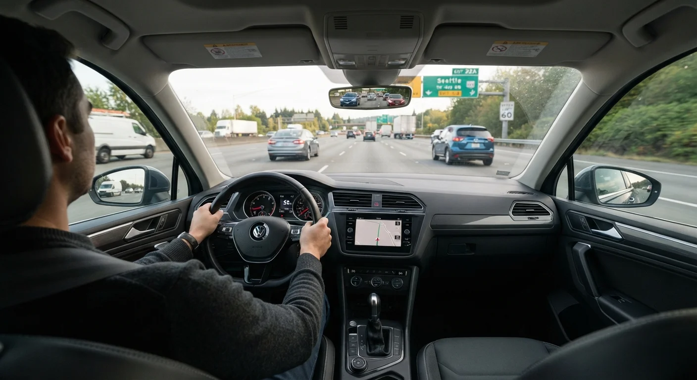 Everything Drivers Get Wrong About Blind Spots