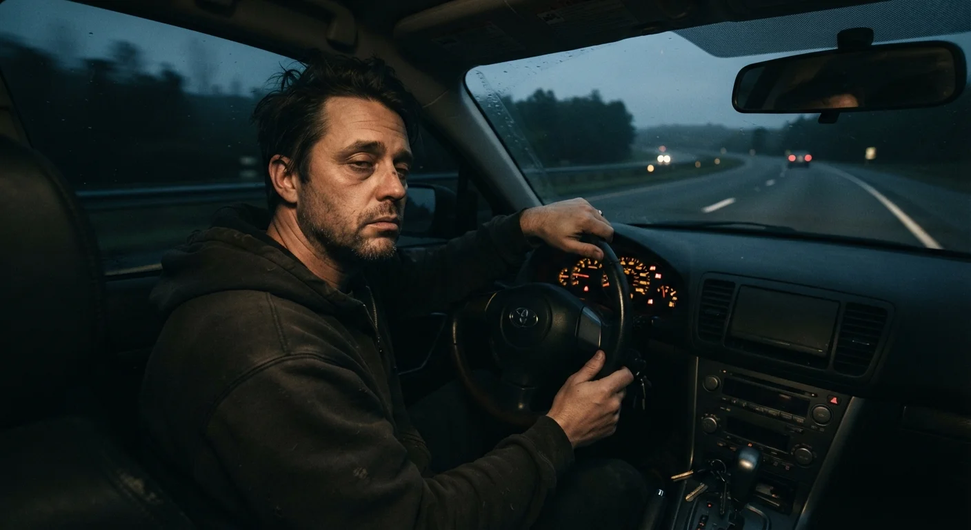 Fatigue at the Wheel: Recognising the Warning Signs Early