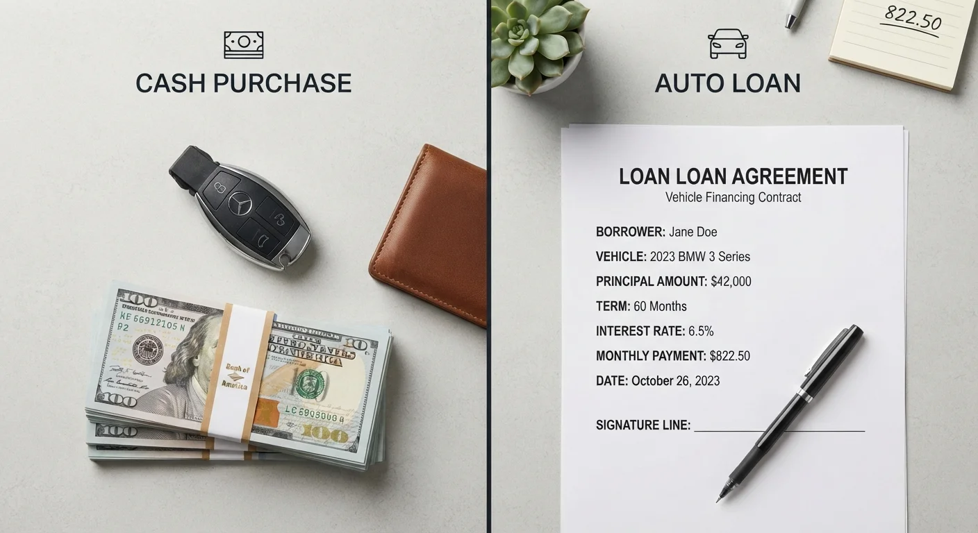 Financing vs. Paying Cash for a Car: Understanding the Trade-Offs