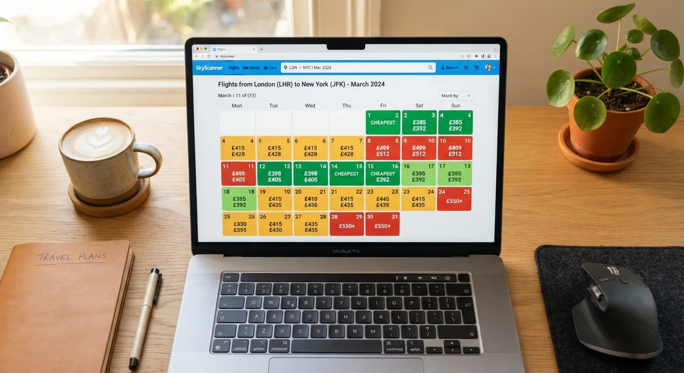 Flexible Date Searching: Getting More Out of Fare Calendars