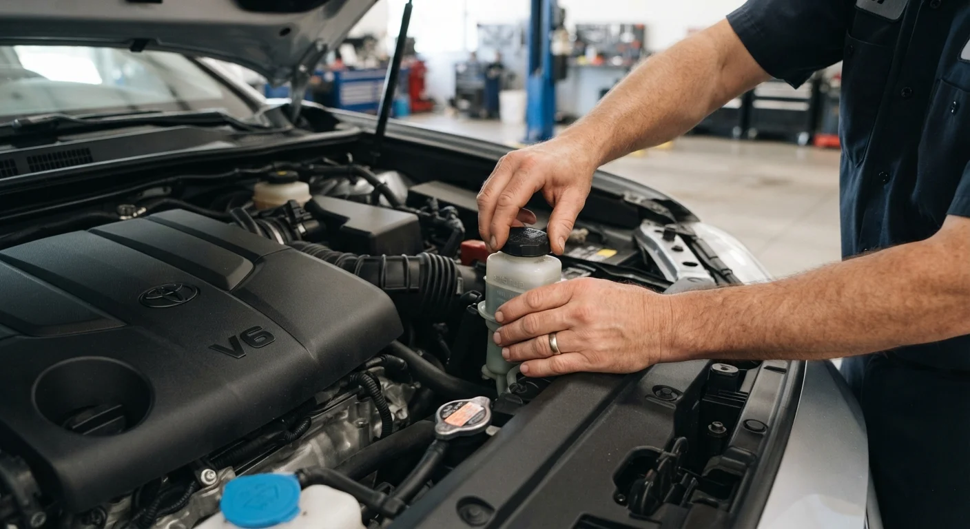 Fluid Checks Every Driver Should Know