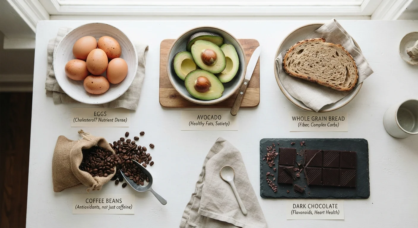 Foods That Tend to Be Misunderstood Nutritionally — and What the Science Says