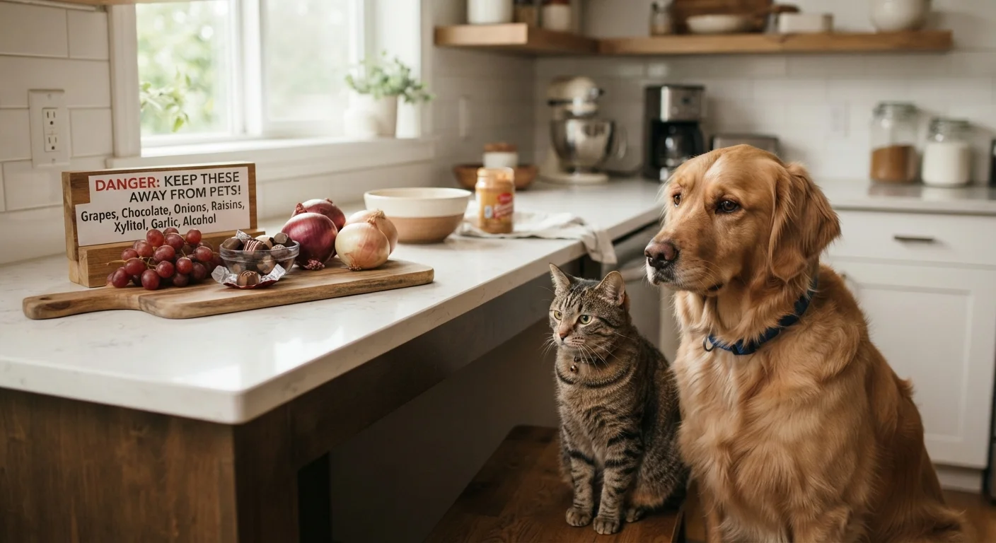Foods Toxic to Pets: A Household Safety Reference