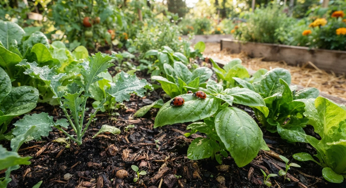 Garden Pest Control Without Reaching for the Spray Bottle