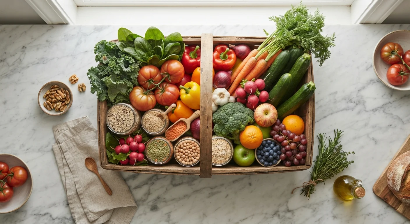 Grocery Shopping with Nutrition in Mind