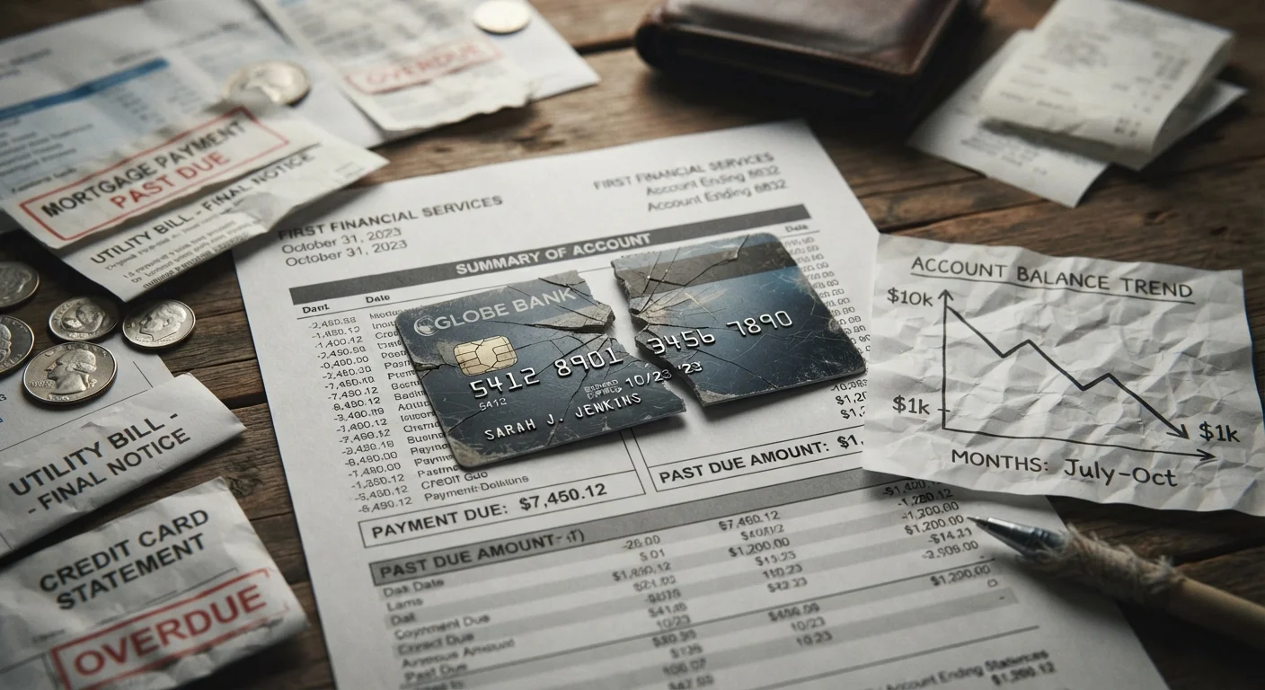Habits That Quietly Damage Your Credit Score Over Time