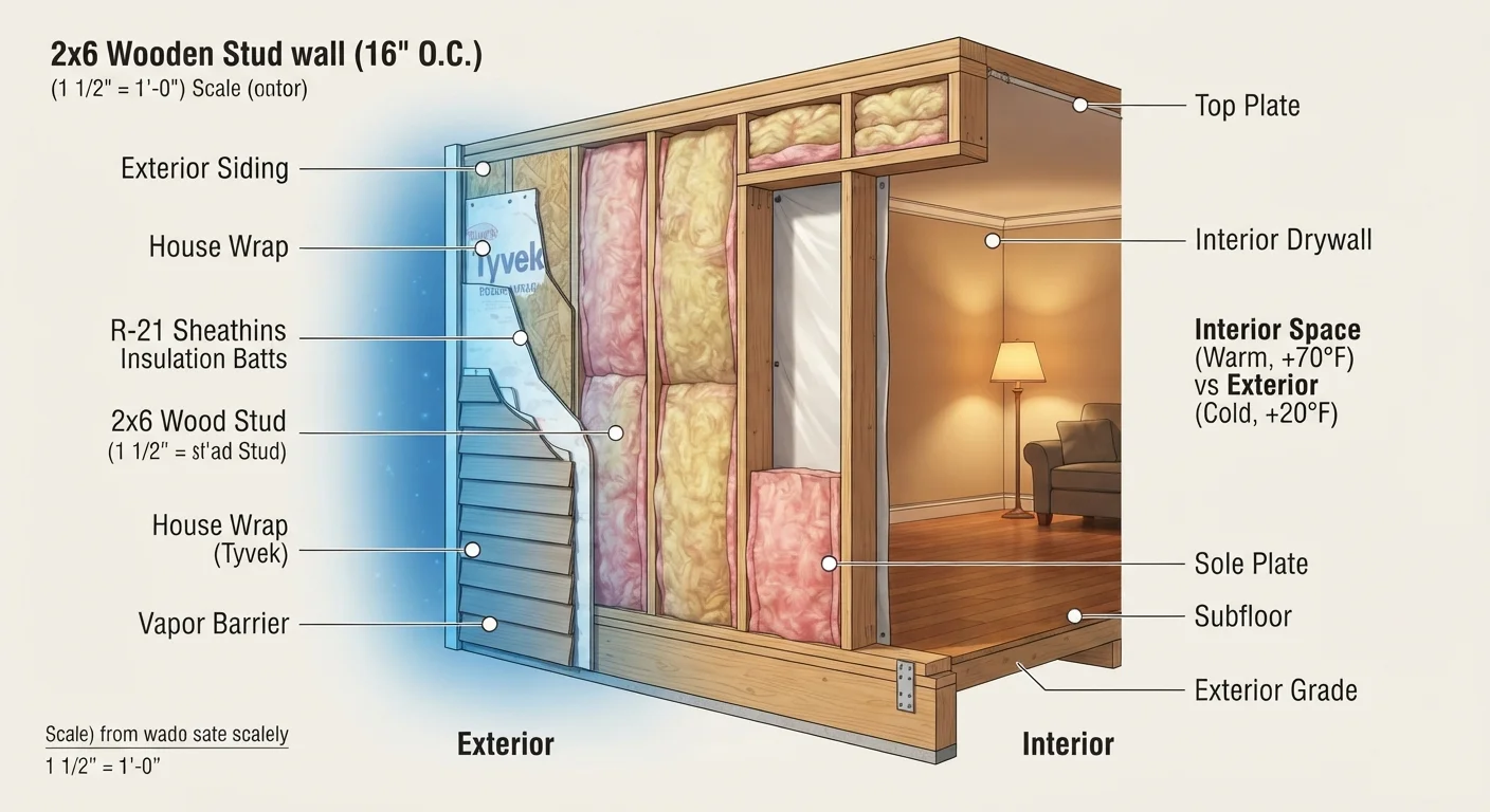 Home Insulation Types and Where Each One Actually Belongs