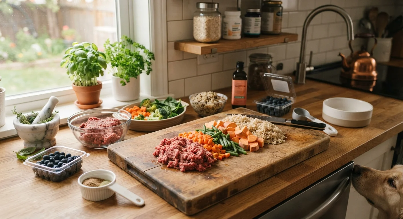 Homemade Pet Food: What Goes Right, What Goes Wrong