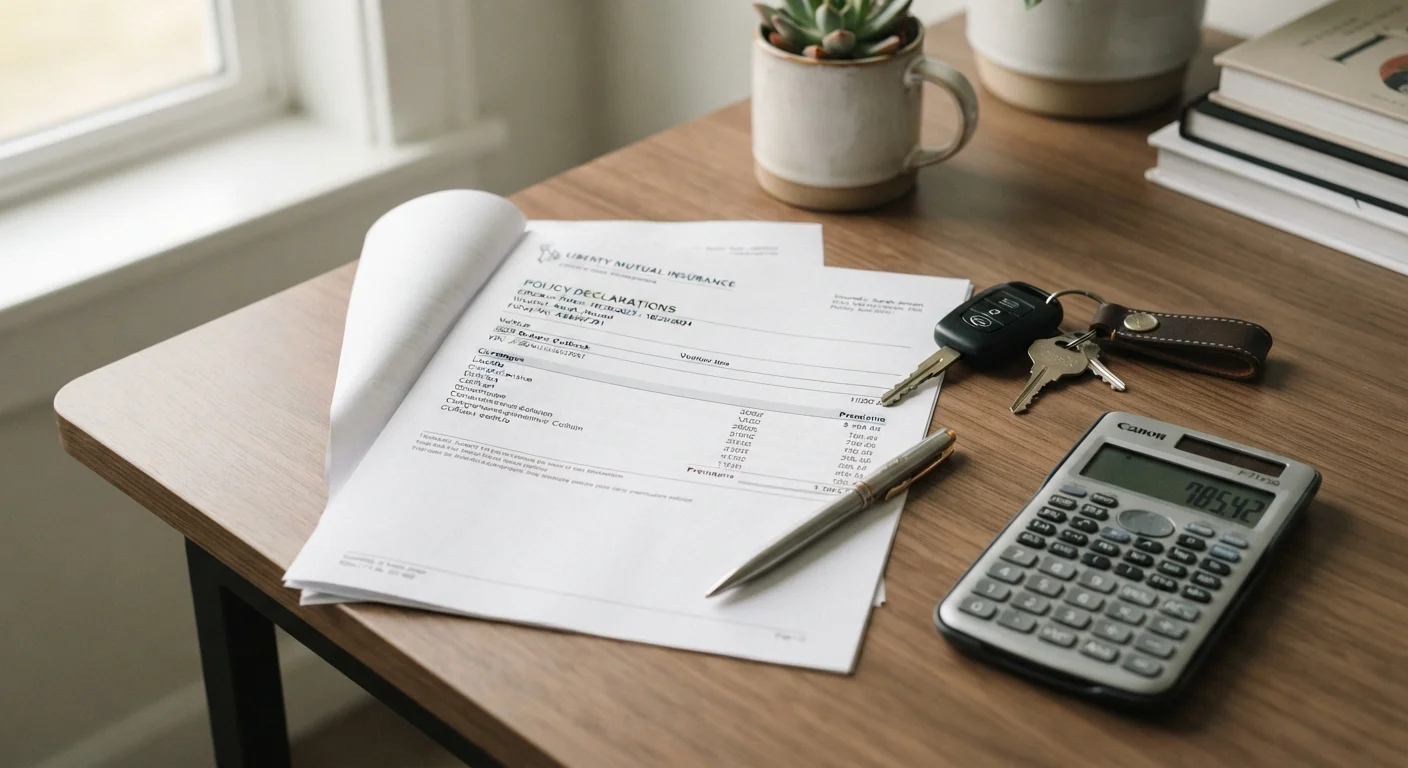 How Car Insurance Premiums Are Actually Calculated