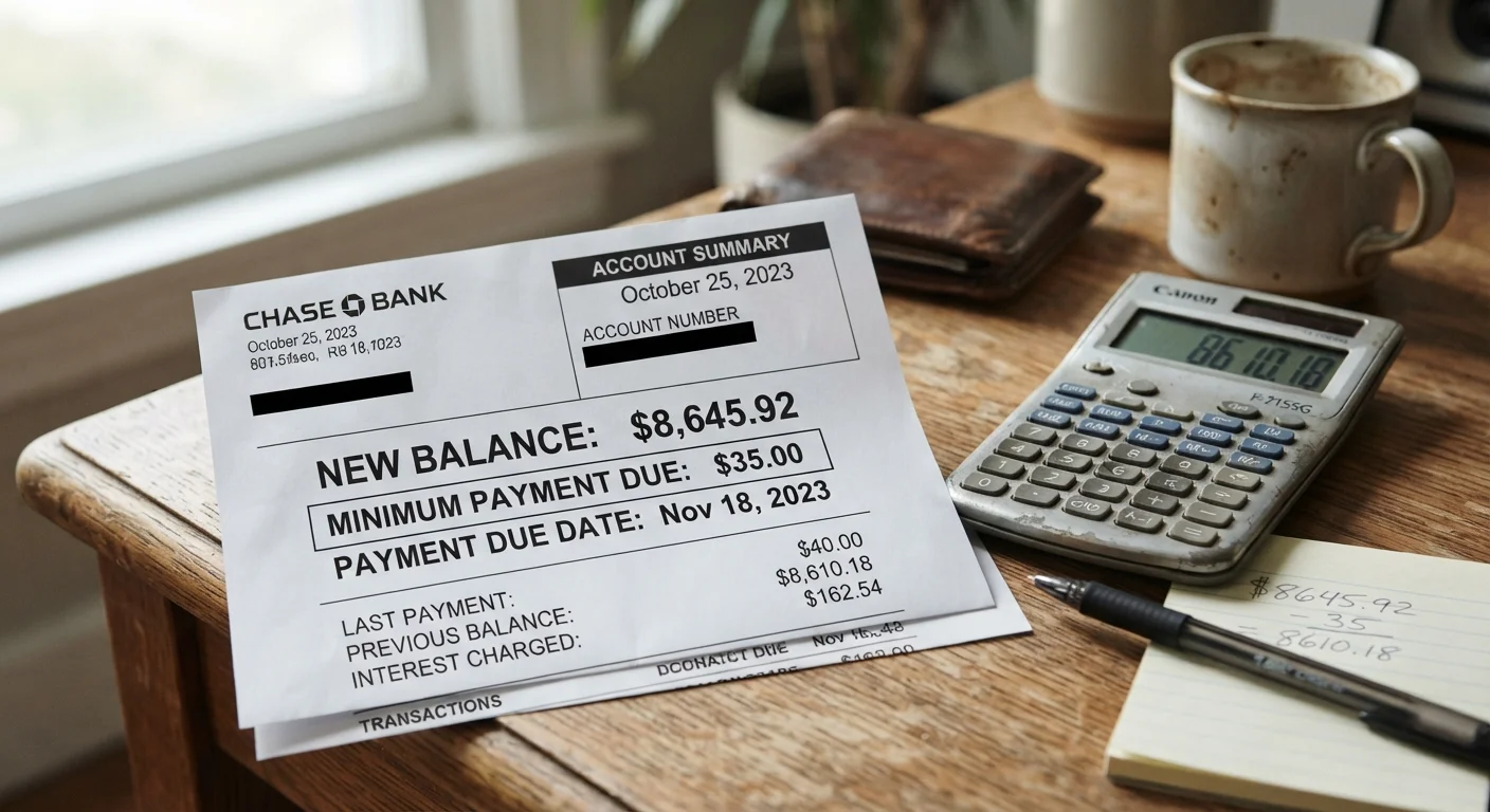 How Interest Compounds on Revolving Debt — and Why the Minimum Payment Trap Is Real