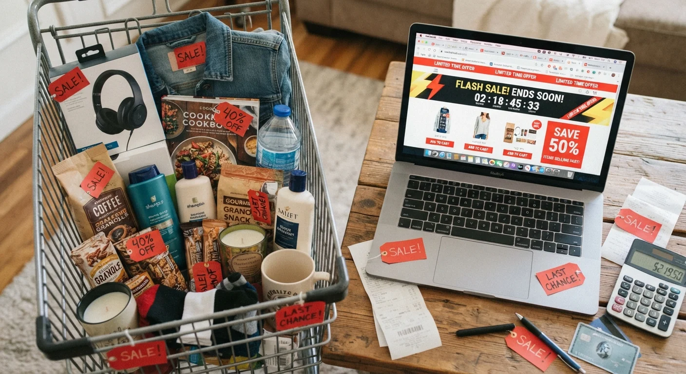 Impulse Buying Traps That Disguise Themselves as Deals