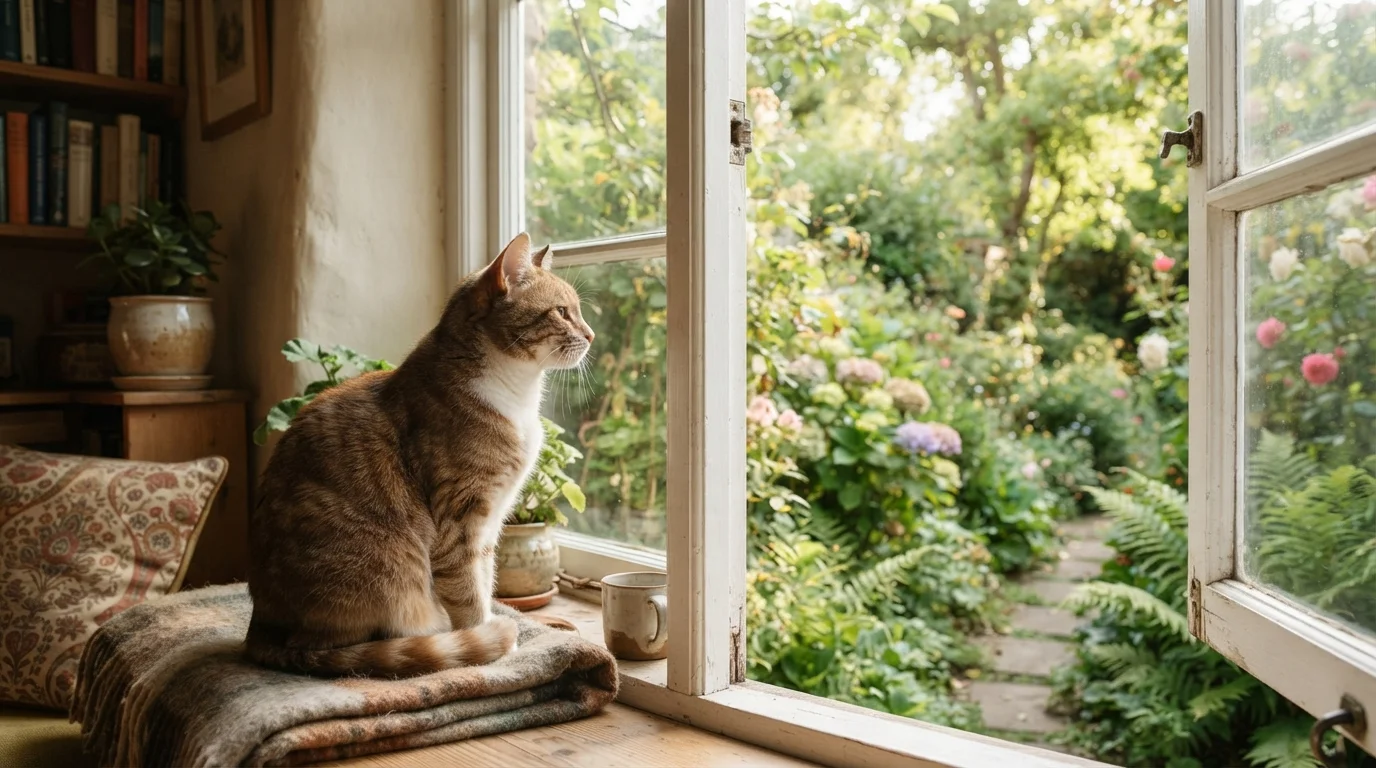 Indoor vs. Outdoor Cats: Health Trade-Offs Worth Understanding