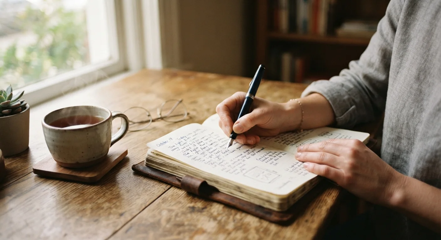 Journaling for Mental Clarity: What the Research Suggests