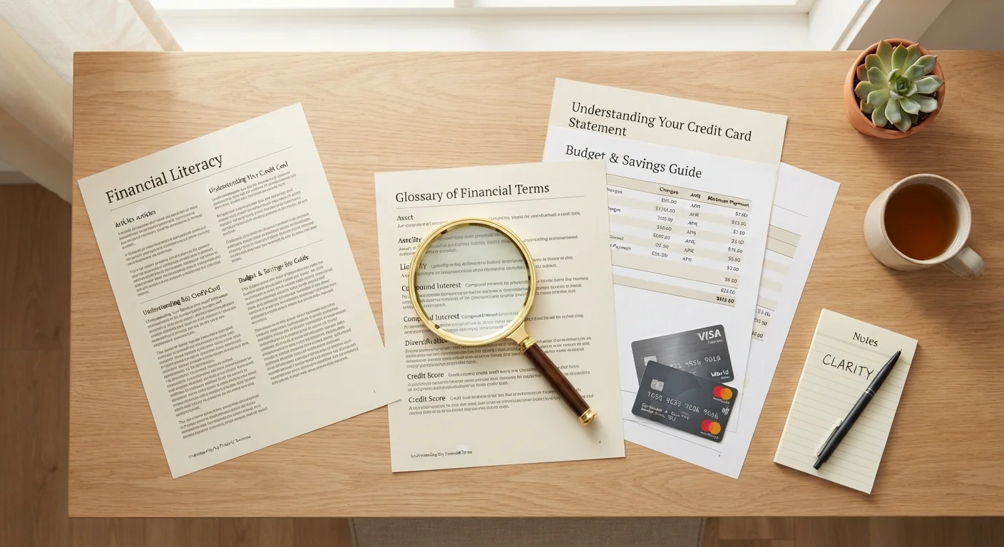 Key Credit and Debt Terms Every Consumer Should Know