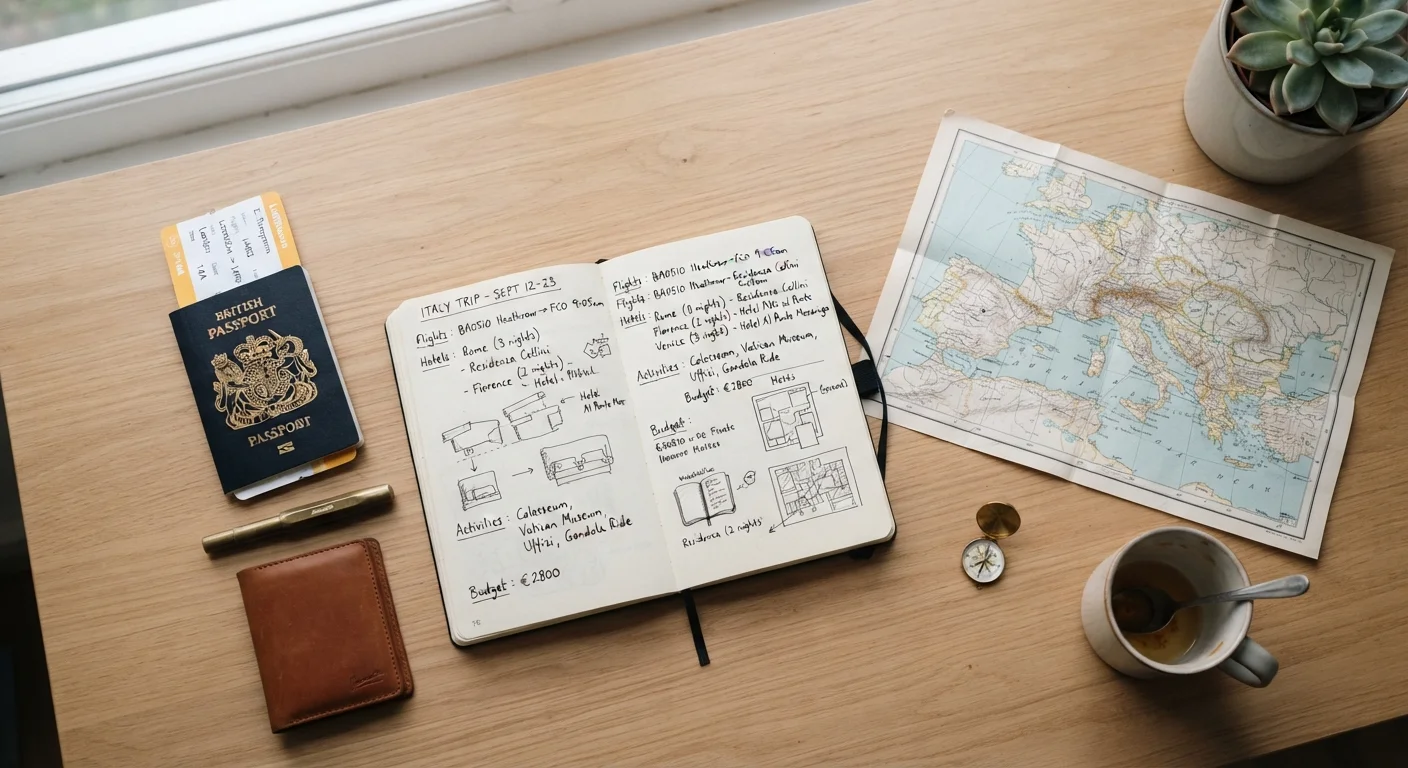 Key Travel Terms Every Trip Planner Should Understand