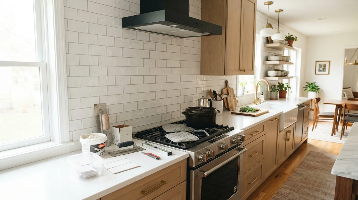 Kitchen Backsplash Installation: A Room-by-Room Readiness Guide