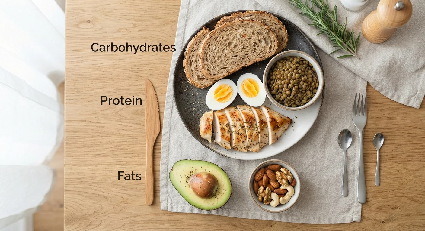 Macronutrients Explained: What Carbs, Proteins, and Fats Actually Do