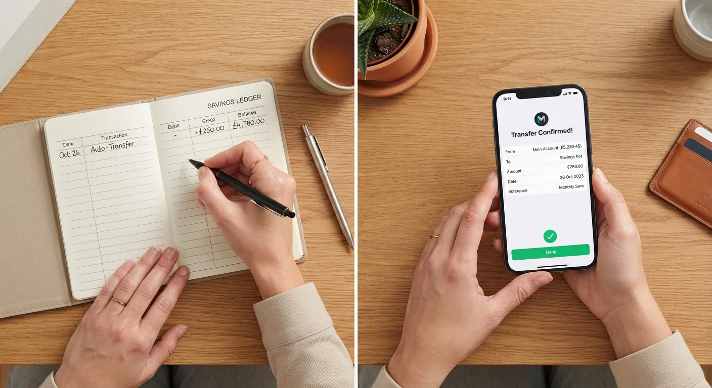 Manual Saving vs. Automated Saving: A Practical Comparison
