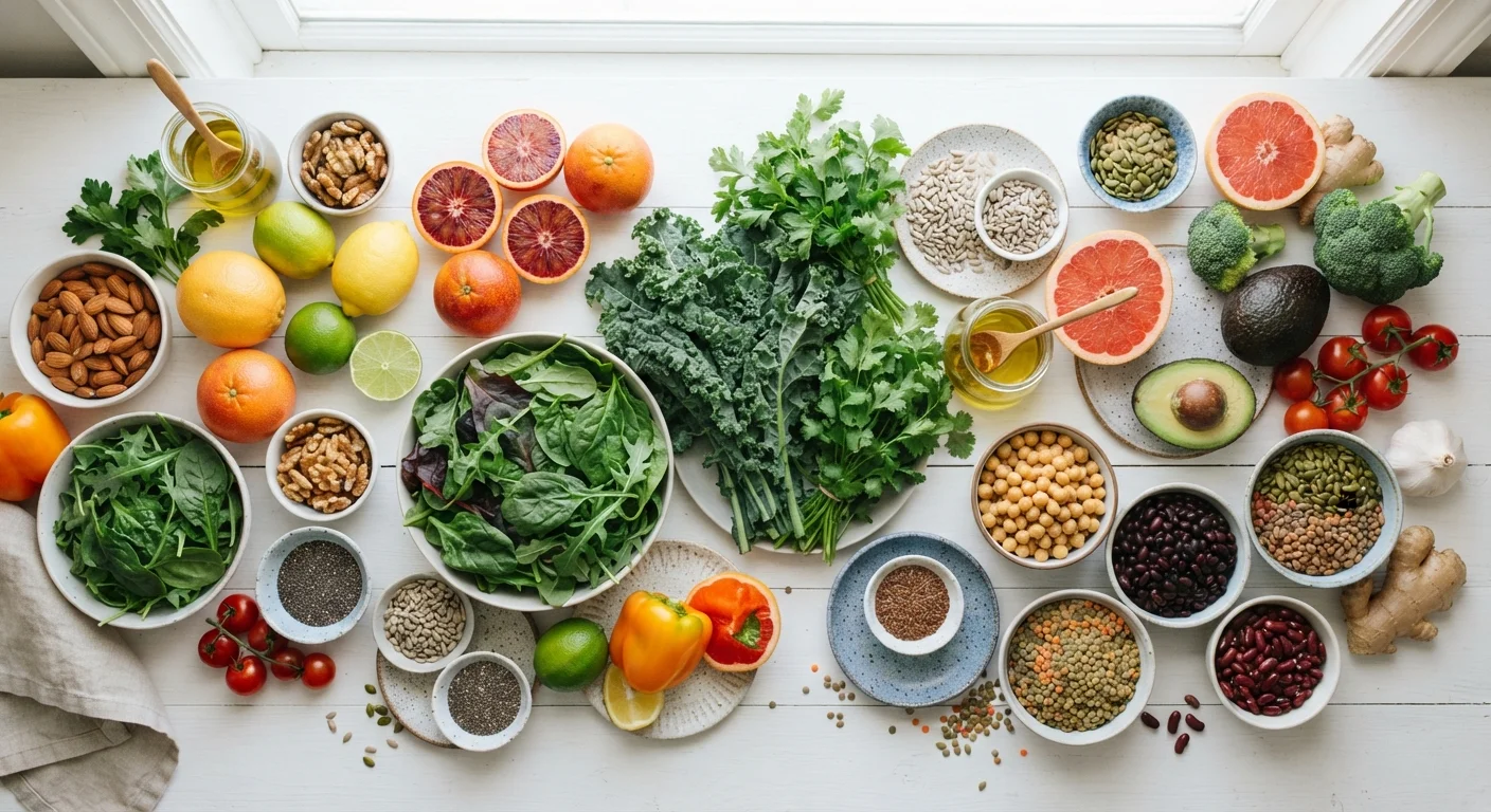 Micronutrients: The Vitamins and Minerals Your Body Can't Make Itself