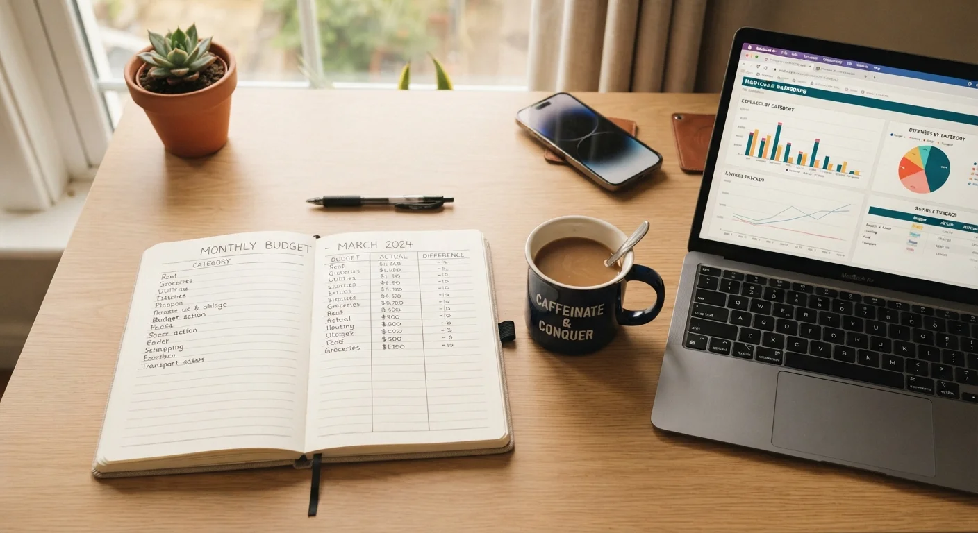 Monthly Budget Review Checklist