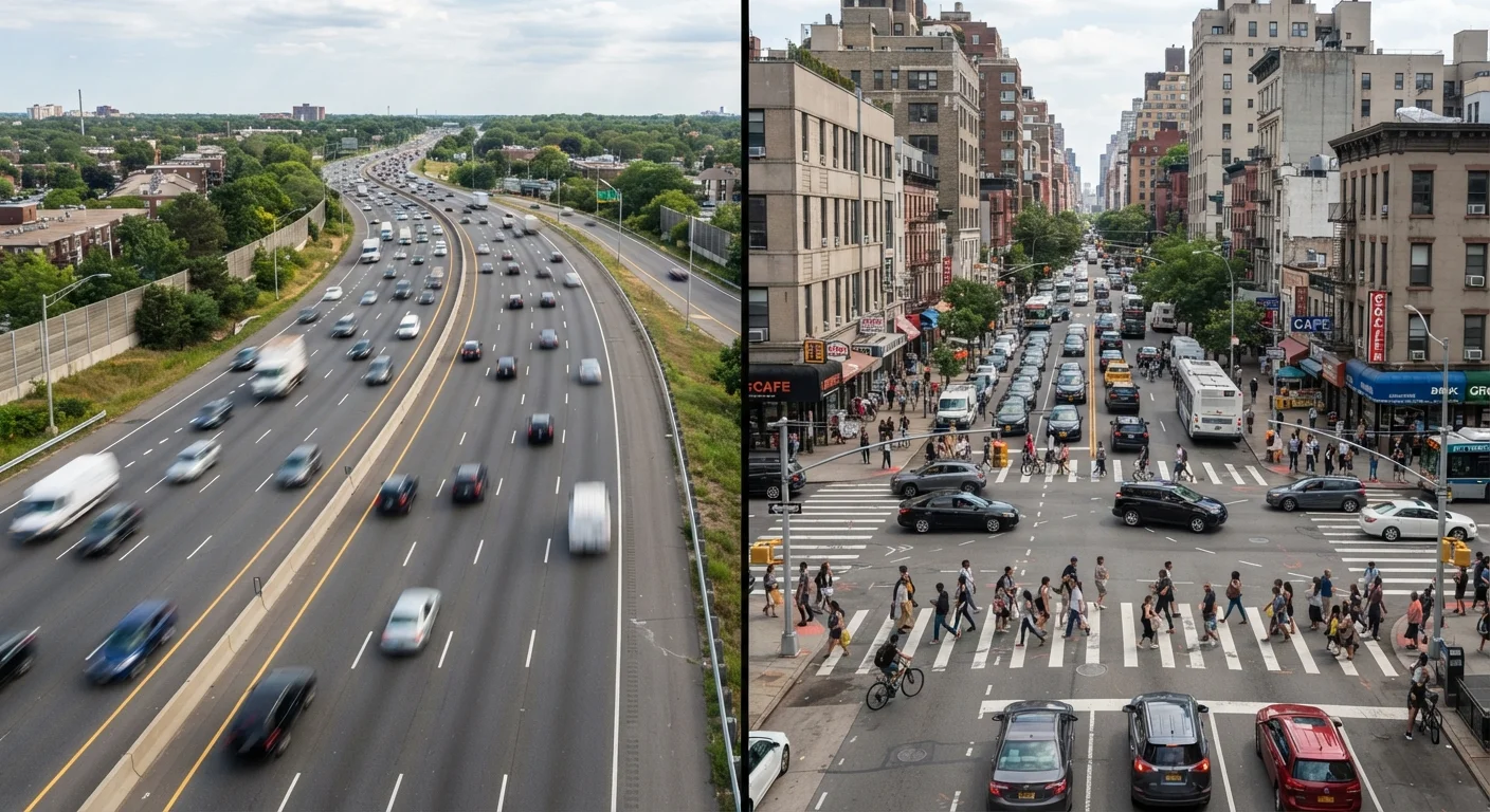 Motorway Driving vs. Urban Roads: How Safe Behaviour Differs