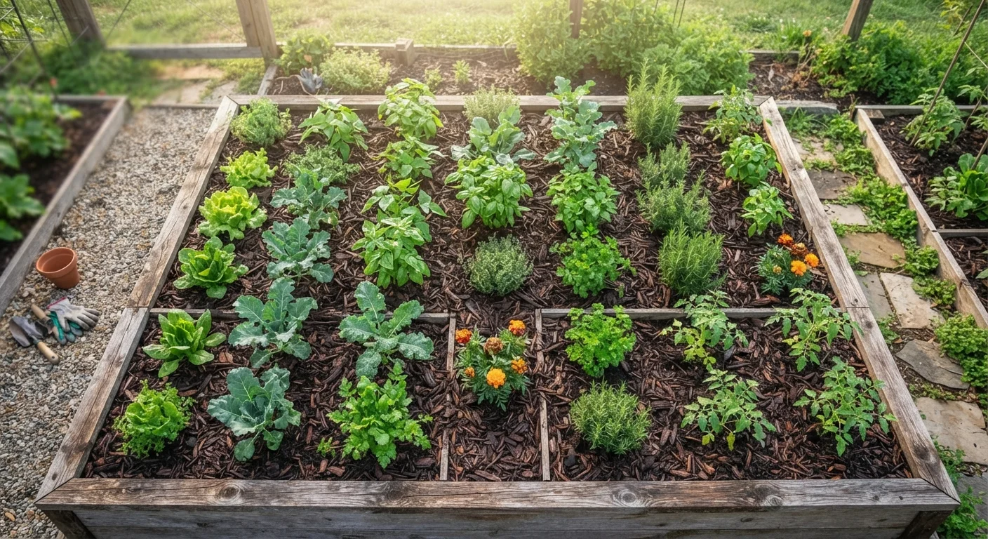 Mulching Your Garden Beds: Timing, Depth, and Material Choices