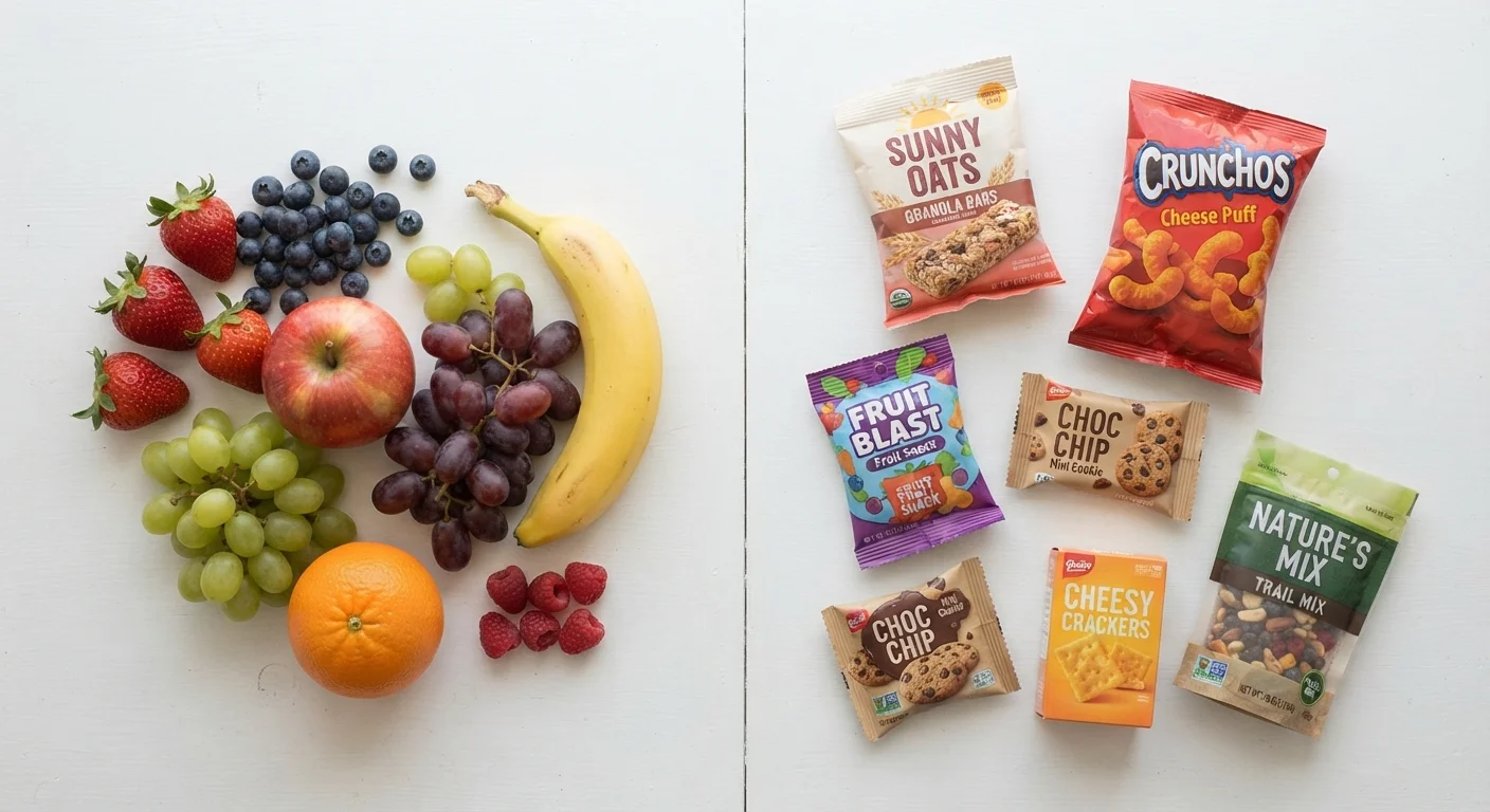 Natural Sugars vs. Added Sugars: A Meaningful Difference or Marketing Noise?